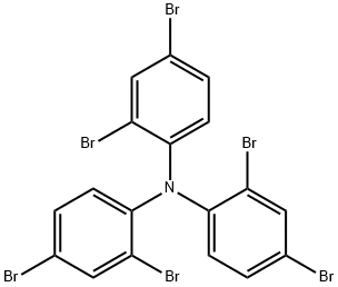 三(2,4-二溴苯基)胺