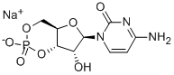 Cytidine 3′,5′-cyclic mono-phos-phate sodium salt