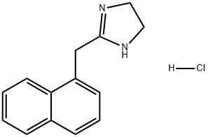 2-(1-萘基甲基)-2-咪唑啉盐酸盐