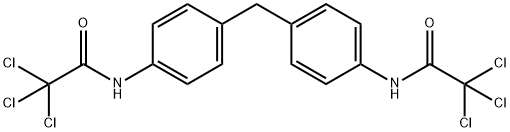 N,N'-(亚甲基双(4,1-亚苯基))二(2,2,2-三氯乙酰胺)