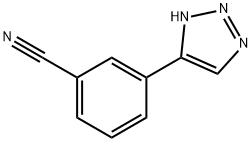 3-(1H-(1,2,3)三氮唑-4-基)-苯腈