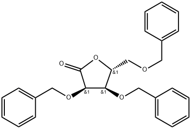 2,3,5-三苄氧基-D-核糖酸-1,4-内酯