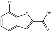 7-溴苯并呋喃-2-甲酸