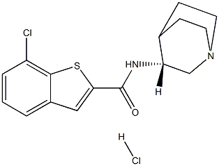 EVP-6124 hydrochloride