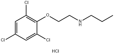N-[2-(2,4,6-三氯苯氧基)乙基]丙胺盐酸盐