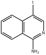 4-碘异喹啉-1-胺