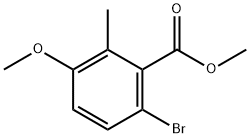 6-溴-3-甲氧基-2-甲基苯甲酸甲酯