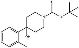 4-羟基-4-(邻甲苯基)哌啶-1-甲酸叔丁酯