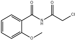 N-(2-氯乙酰基)-2-甲氧基苯甲酰胺