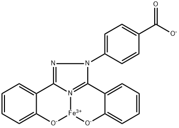 Deferasirox Fe3+ chelate