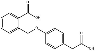 2-((4-(Carboxymethyl)phenoxy)methyl)benzoic acid