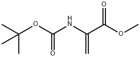 2-叔丁氧羰基氨基丙烯酸甲酯