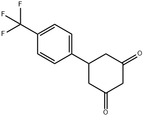 5-(4-(三氟甲基)苯基)环己烷-1,3-二酮