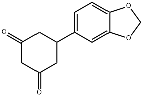 5-[3,4-(Methylenedioxy)phenyl]-1,3-cyclohexanedione