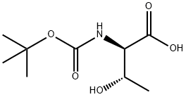 N-Α-叔丁氧羰基-D-苏氨酸