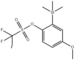 三氟甲烷磺酸4-甲氧基-2-(三甲基硅基)苯酯