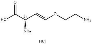 (S)-反-2-氨基-4-(2-氨基乙氧基)-3-丁烯酸盐酸盐