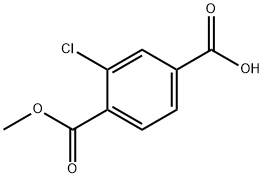 3-氯-4-(甲氧基羰基)苯甲酸