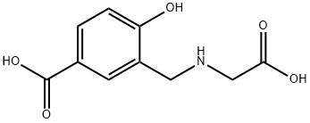 3-(羧基甲基氨基甲基)-4-羟基苯甲酸