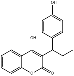 4'-羟基苯丙香豆素