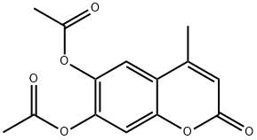 6,7-二乙酰氧基-4-甲基香豆素