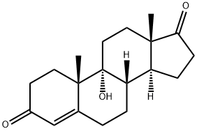 9-Hydroxy-4-androstene-3,17-dione