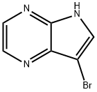 3-溴-4.7-二氮杂吲哚