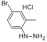1-(4-Bromo-2-methylphenyl)hydrazine, HCl