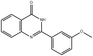 2-(3-甲氧基苯基)喹唑啉-4(3H)-酮