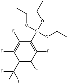 p-三氟甲基四氟苯基三乙氧基硅烷
