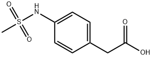 4-甲磺酰氨基苯乙酸