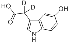5-Hydroxyindole-3-acetic Acid-D2