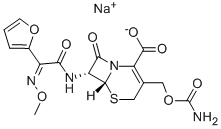 头孢呋辛钠Cefuroxime sodium salt
