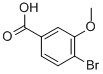 4-溴-3-甲氧基苯甲酸