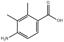 4-氨基-2,3-二甲基苯甲酸