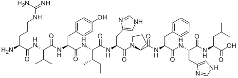 (Des-Asp1)-Angiotensin I