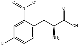 2-硝基-4-氯-DL-苯丙氨酸
