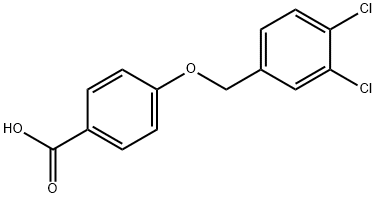 4-(3,4-二氯苄基)氧基苯甲酸