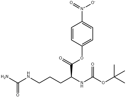 Boc-L-citrulline 4-Nitrophenyl Ester