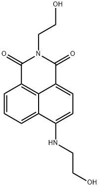 4-(2-羟基乙基氨基）-N-(2-羟基乙基）-1,8-萘酰亚胺