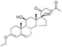 (11β)-21-(Acetyloxy)-3-ethoxy-11,17-dihydroxy-pregna-3,5-dien-20-one