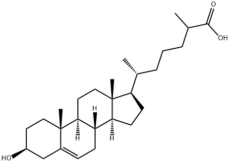 3β-hydroxy-5-cholestenoic acid