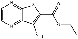 Ethyl 7-aminothieno[2,3-b]pyrazine-6-carboxylate
