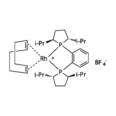 1,2-双[(2R,5R)-2,5-二异丙基膦烷基]苯(1,5-环辛二烯)四氟硼酸铑(I)