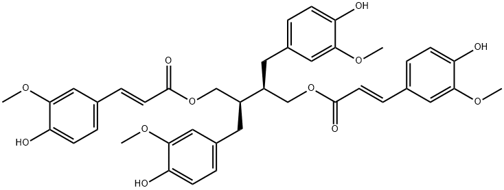 Secoisolariciresinol diferulate