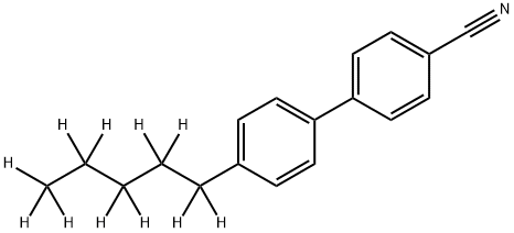 4-Cyano-4′-n-pentyl-d11-biphenyl