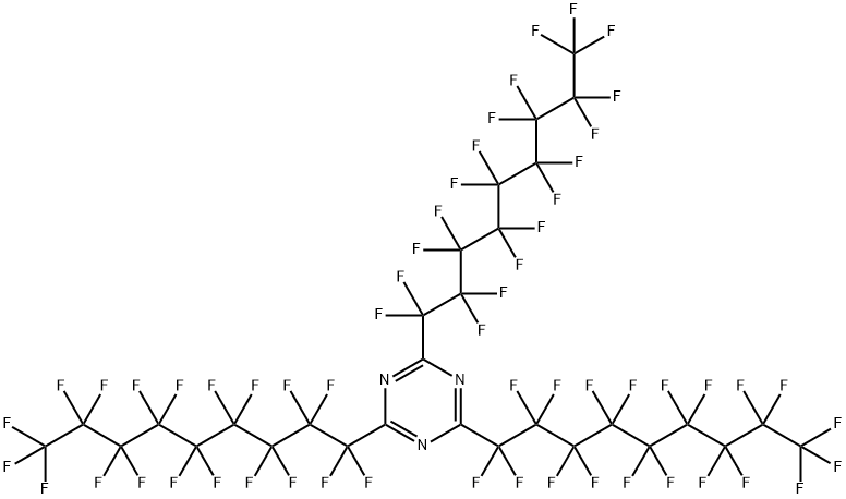 2,4,6-三(七氟丙基)-1,3,5-三嗪