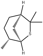 (1R,4R,5R)-4,7,7-三甲基-6-硫杂二环[3.2.1]辛烷