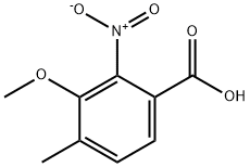 3-Methoxy-4-methyl-2-nitrobenzoic acid