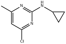 (4-氯-6-甲基嘧啶-2-基l)-环丙基胺